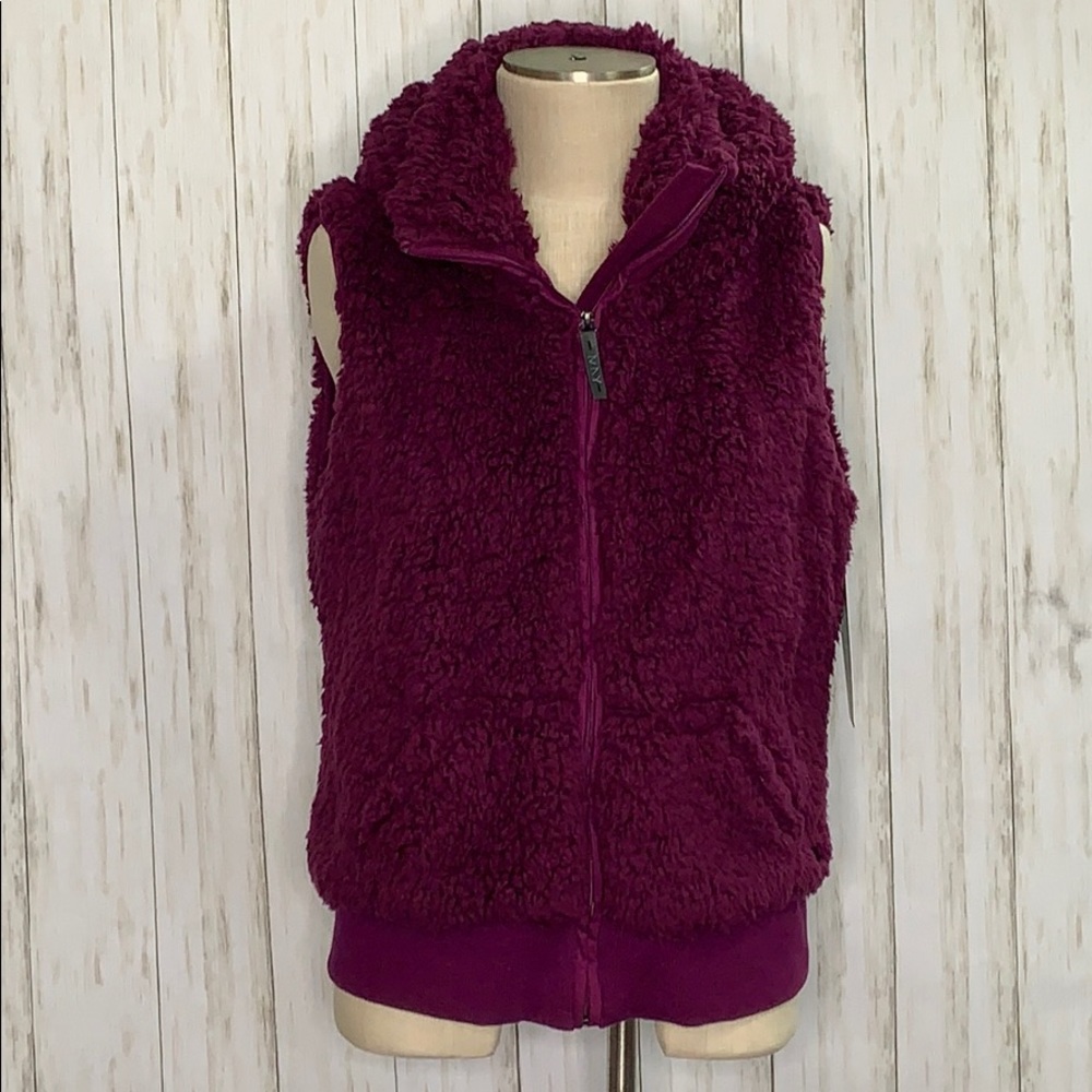 ❄️NWT Marc New York Purple Sherpa Vest❄️